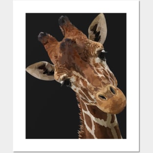 Giraffe Posters and Art